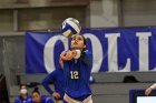 Wheaton Women's Volleyball  Wheaton Women's Volleyball vs Smith College. - Photo by Keith Nordstrom : Wheaton, Volleyball, Smith